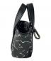 JIMMY CHOO (ジミーチュウ) ERIC HAZE (エリック・ヘイズ) マイクロトートバッグチャーム ブラック：5000円