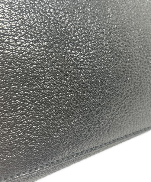 GUCCI（グッチ）GUCCI (グッチ) ブロンディインターロッキングG ハンドバッグ　121551 ブラックの古着・服飾アイテム