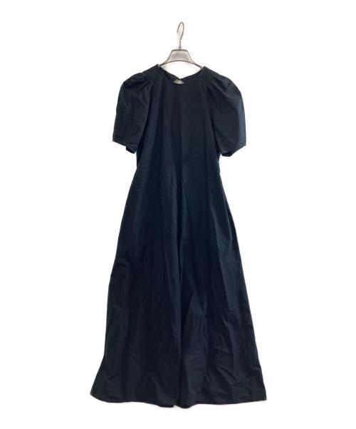 UNITED ARROWS（ユナイテッドアローズ）UNITED ARROWS (ユナイテッドアローズ) 半袖ワンピース　1526-162-3812 ブラック サイズ:M 未使用品の古着・服飾アイテム