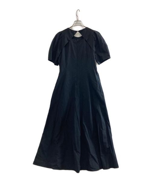 UNITED ARROWS（ユナイテッドアローズ）UNITED ARROWS (ユナイテッドアローズ) 半袖ワンピース　1526-162-3812 ブラック サイズ:M 未使用品の古着・服飾アイテム