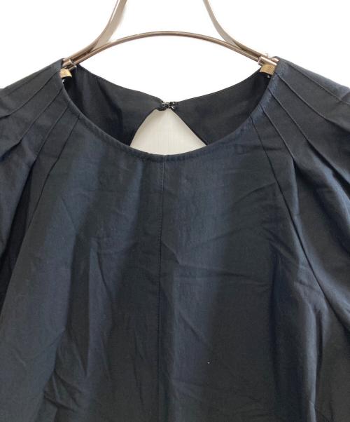 UNITED ARROWS（ユナイテッドアローズ）UNITED ARROWS (ユナイテッドアローズ) 半袖ワンピース　1526-162-3812 ブラック サイズ:M 未使用品の古着・服飾アイテム