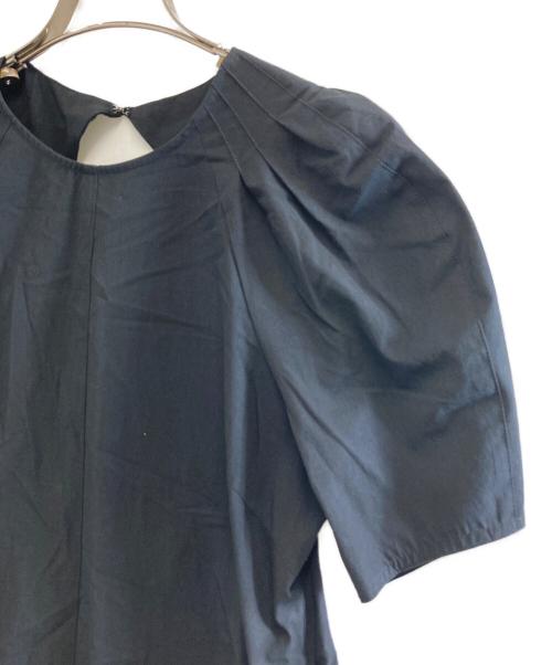 UNITED ARROWS（ユナイテッドアローズ）UNITED ARROWS (ユナイテッドアローズ) 半袖ワンピース　1526-162-3812 ブラック サイズ:M 未使用品の古着・服飾アイテム