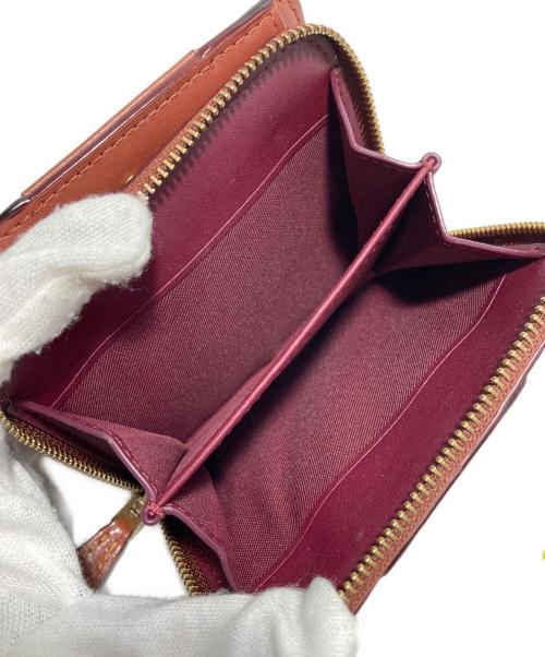 COACH（コーチ）COACH (コーチ) ビルフォールド ウォレット カラーブロック シグネチャー ブラウンの古着・服飾アイテム