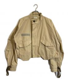 Toironier（トワロニエ）の古着「Short Mods Jacket」｜ベージュ