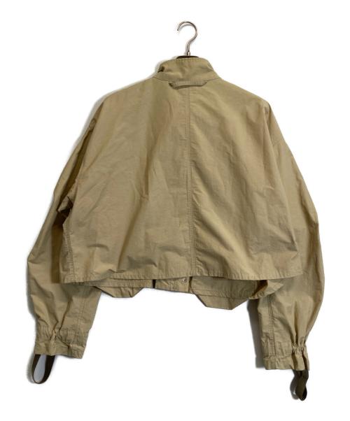 Toironier（トワロニエ）Toironier (トワロニエ) Short Mods Jacket ベージュ サイズ:Fの古着・服飾アイテム