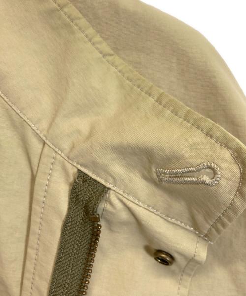 Toironier（トワロニエ）Toironier (トワロニエ) Short Mods Jacket ベージュ サイズ:Fの古着・服飾アイテム