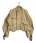 Toironier（トワロニエ）の古着「Short Mods Jacket」｜ベージュ