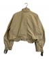 Toironier (トワロニエ) Short Mods Jacket ベージュ サイズ:F：10000円