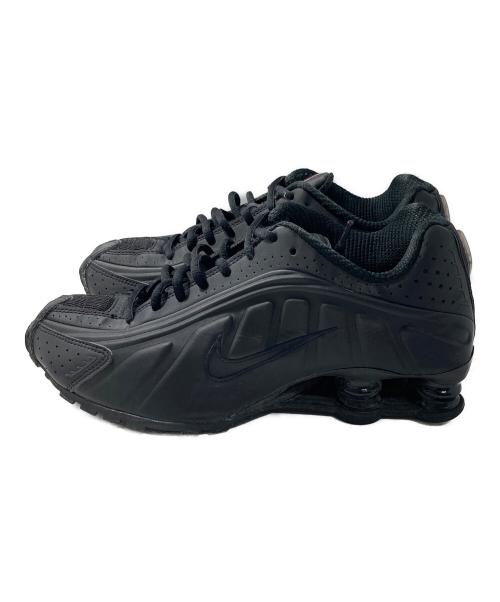 NIKE（ナイキ）NIKE (ナイキ) SHOX R4　AR3565-004 ブラック サイズ:25の古着・服飾アイテム