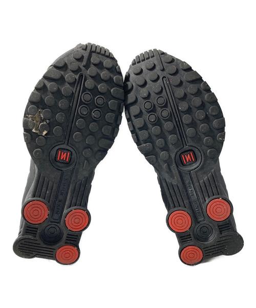 NIKE（ナイキ）NIKE (ナイキ) SHOX R4　AR3565-004 ブラック サイズ:25の古着・服飾アイテム