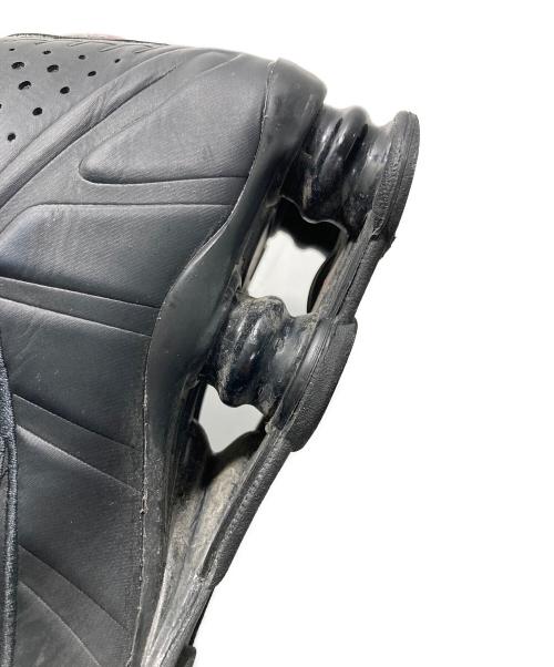 NIKE（ナイキ）NIKE (ナイキ) SHOX R4　AR3565-004 ブラック サイズ:25の古着・服飾アイテム