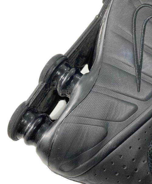 NIKE（ナイキ）NIKE (ナイキ) SHOX R4　AR3565-004 ブラック サイズ:25の古着・服飾アイテム