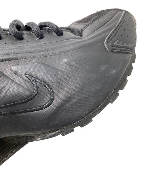 NIKE（ナイキ）NIKE (ナイキ) SHOX R4　AR3565-004 ブラック サイズ:25の古着・服飾アイテム