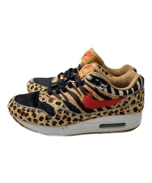 NIKE（ナイキ）NIKE (ナイキ) AIR MAX 1 DLX　AQ0928-700 ベージュ サイズ:26の古着・服飾アイテム
