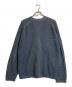 BATONER (バトナ―) THE SUMMER KNIT CARDIGAN ネイビー サイズ:3：9000円