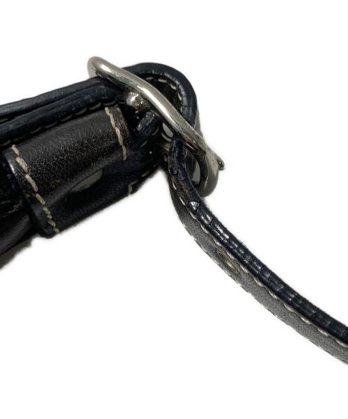 COACH（コーチ）COACH (コーチ) シグネチャーワンショルダーバッグ ブラックの古着・服飾アイテム