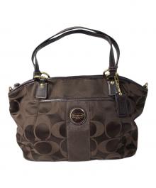 COACH（コーチ）の古着「ハンドバッグ」｜ブラウン