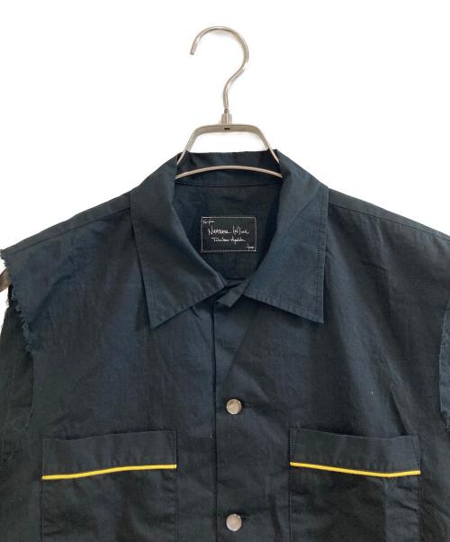 NUMBER (N)INE（ナンバーナイン）NUMBER (N)INE (ナンバーナイン) ベスト ブラック サイズ:2の古着・服飾アイテム