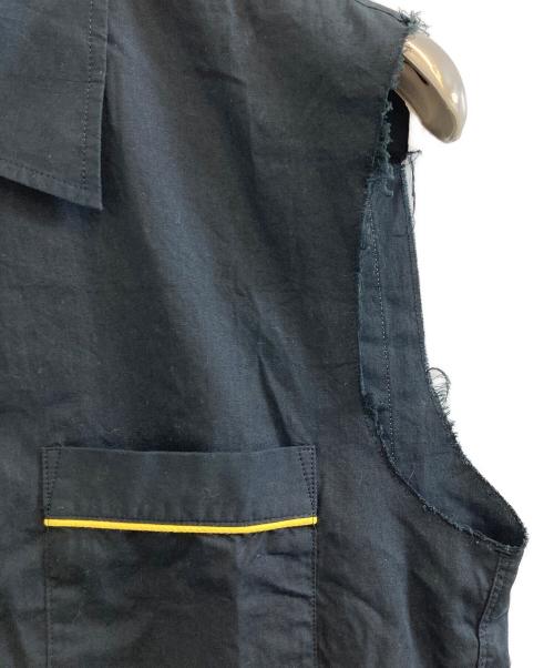 NUMBER (N)INE（ナンバーナイン）NUMBER (N)INE (ナンバーナイン) ベスト ブラック サイズ:2の古着・服飾アイテム