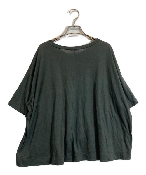JIL SANDER（ジルサンダー）JIL SANDER (ジルサンダー) 半袖カットソー オリーブ サイズ:Sの古着・服飾アイテム