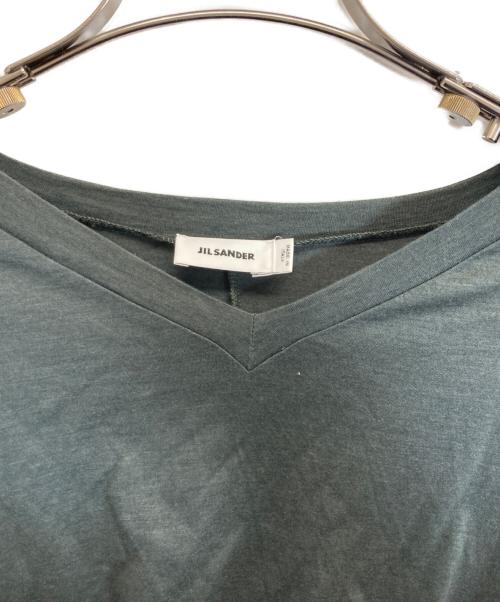 JIL SANDER（ジルサンダー）JIL SANDER (ジルサンダー) 半袖カットソー オリーブ サイズ:Sの古着・服飾アイテム