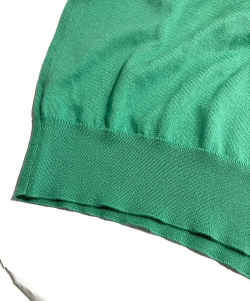 HERMES（エルメス）HERMES (エルメス) カシミヤ混ニット グリーン サイズ:XLの古着・服飾アイテム
