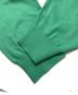 中古・古着 HERMES (エルメス) カシミヤ混ニット グリーン サイズ:XL：40000円