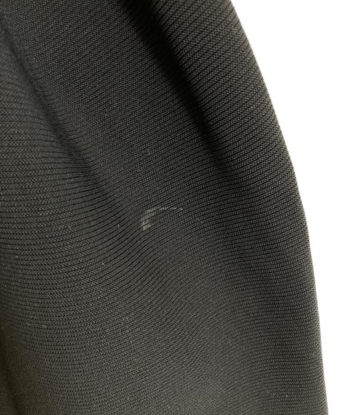 CFCL（シーエフシーエル）CFCL (シーエフシーエル) POTTERY SKIRT / ボーダー ニットスカート ブラック サイズ:3の古着・服飾アイテム