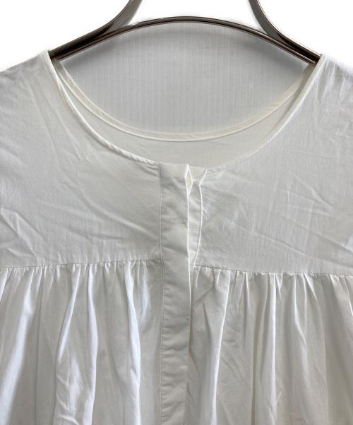 MARILYN MOON（マリリンムーン）MARILYN MOON (マリリンムーン) TIERED DRESS ホワイト サイズ:FREEの古着・服飾アイテム