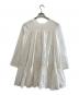 MARILYN MOON (マリリンムーン) TIERED DRESS ホワイト サイズ:FREE：7000円