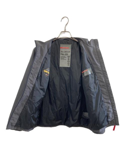 PRADA SPORTS（プラダスポーツ）PRADA SPORTS (プラダスポーツ) ジップアップジャケット グレー サイズ:42の古着・服飾アイテム