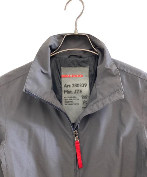 PRADA SPORTS（プラダスポーツ）PRADA SPORTS (プラダスポーツ) ジップアップジャケット グレー サイズ:42の古着・服飾アイテム