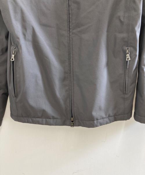 PRADA SPORTS（プラダスポーツ）PRADA SPORTS (プラダスポーツ) ジップアップジャケット グレー サイズ:42の古着・服飾アイテム