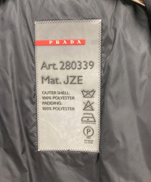 PRADA SPORTS（プラダスポーツ）PRADA SPORTS (プラダスポーツ) ジップアップジャケット グレー サイズ:42の古着・服飾アイテム