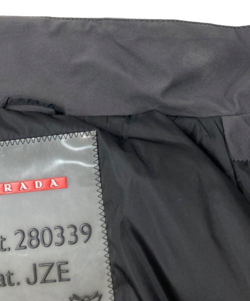 PRADA SPORTS（プラダスポーツ）PRADA SPORTS (プラダスポーツ) ジップアップジャケット グレー サイズ:42の古着・服飾アイテム