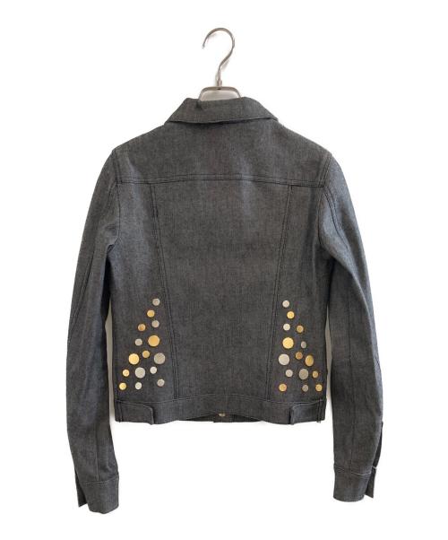 FENDI JEANS（フェンディ ジーンズ）FENDI JEANS (フェンディ ジーンズ) デニムジャケット インディゴ サイズ:US4の古着・服飾アイテム