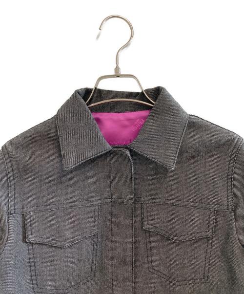 FENDI JEANS（フェンディ ジーンズ）FENDI JEANS (フェンディ ジーンズ) デニムジャケット インディゴ サイズ:US4の古着・服飾アイテム