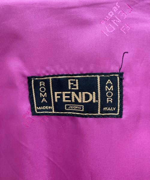 FENDI JEANS（フェンディ ジーンズ）FENDI JEANS (フェンディ ジーンズ) デニムジャケット インディゴ サイズ:US4の古着・服飾アイテム