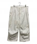 US ARMYユーエスアーミー）の古着「Snow Camo Over Pants」｜ホワイト