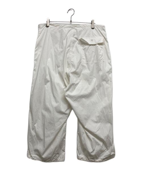 US ARMY（ユーエスアーミー）US ARMY (ユーエスアーミー) Snow Camo Over Pants ホワイト サイズ:Mの古着・服飾アイテム