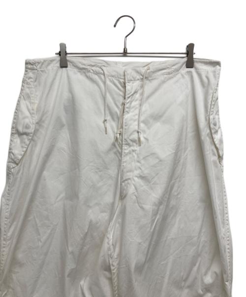 US ARMY（ユーエスアーミー）US ARMY (ユーエスアーミー) Snow Camo Over Pants ホワイト サイズ:Mの古着・服飾アイテム