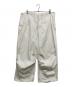 US ARMY（ユーエスアーミー）の古着「Snow Camo Over Pants」｜ホワイト