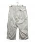 US ARMY (ユーエスアーミー) Snow Camo Over Pants ホワイト サイズ:M：6000円