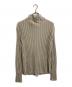 ARMANI JEANS (アルマーニジーンズ) ニットジャケット ベージュ サイズ:XXL：13000円