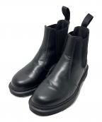 Dr.Martensドクターマーチン）の古着「サイドゴアブーツ」｜ブラック