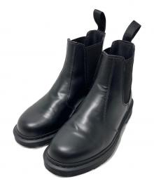 Dr.Martens（ドクターマーチン）の古着「サイドゴアブーツ」｜ブラック