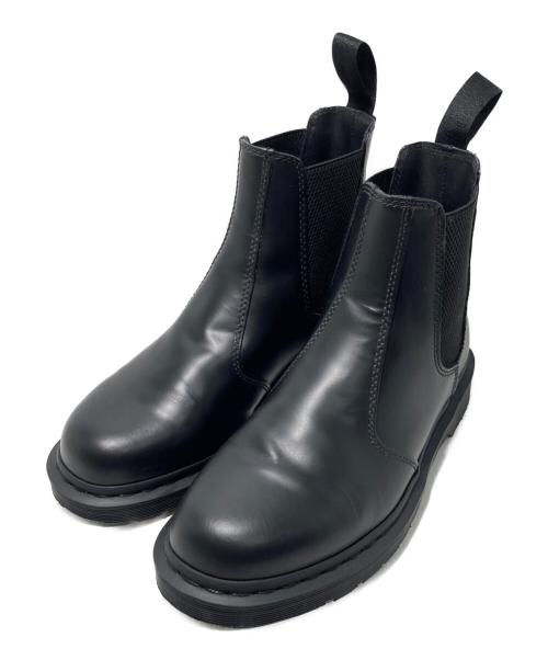 Dr.Martens（ドクターマーチン）Dr.Martens (ドクターマーチン) サイドゴアブーツ ブラック サイズ:UK8の古着・服飾アイテム
