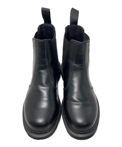 Dr.Martens（ドクターマーチン）Dr.Martens (ドクターマーチン) サイドゴアブーツ ブラック サイズ:UK8の古着・服飾アイテム