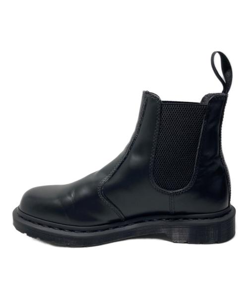 Dr.Martens（ドクターマーチン）Dr.Martens (ドクターマーチン) サイドゴアブーツ ブラック サイズ:UK8の古着・服飾アイテム
