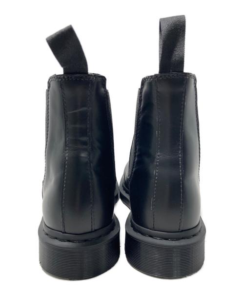 Dr.Martens（ドクターマーチン）Dr.Martens (ドクターマーチン) サイドゴアブーツ ブラック サイズ:UK8の古着・服飾アイテム